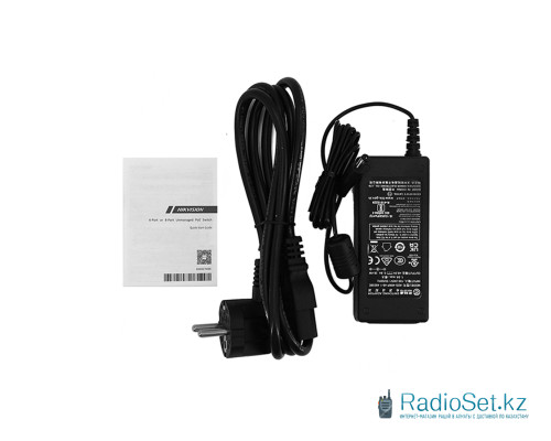 Коммутатор Hikvision DS-3E0505HP-E